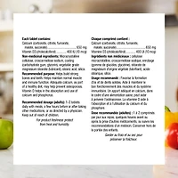 Webber Naturals Ultra Calcium & Vitamin D3 650 mg / 400 IU, 280 Tablets