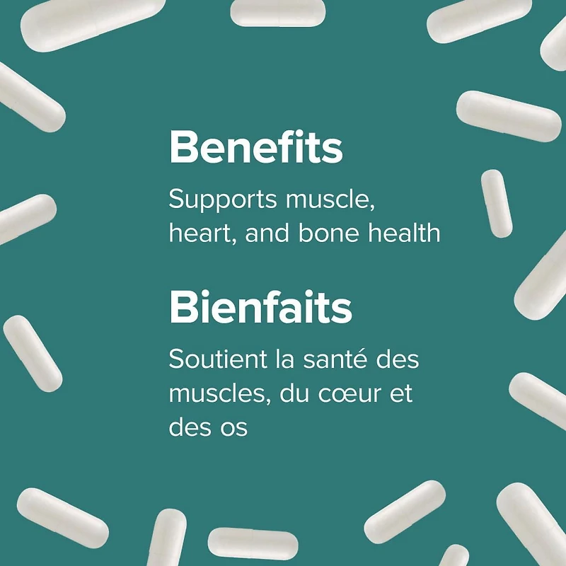 Citrate de Magnésium Forte absorption 150 Mg