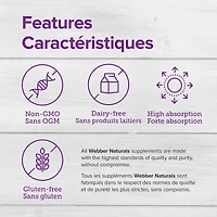 Webber Naturals Magnesium Citrate High Absorption 150 Mg