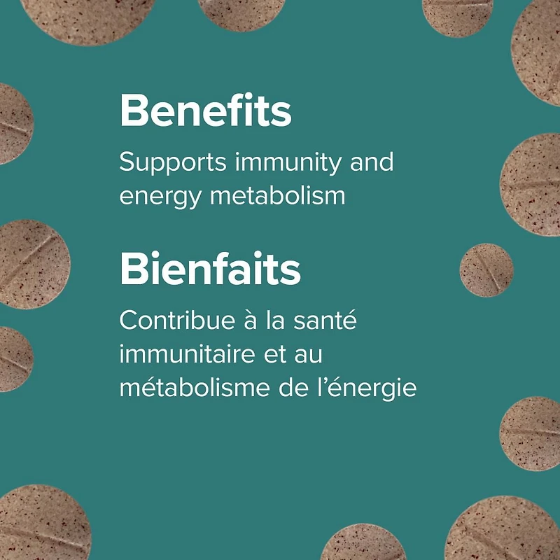 Webber Naturals Timed-Release Vitamin B12 Methylcobalamin 1200 mcg, Helps form red blood cells, 150 Tablets