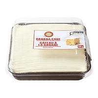 Gâteau à la banane avec glaçage au fromage à la crème Gala Bakery 500 g