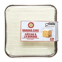 Gâteau à la banane avec glaçage au fromage à la crème Gala Bakery 500 g