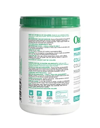 Marine Collagen Powder, 250G - 25 Servings