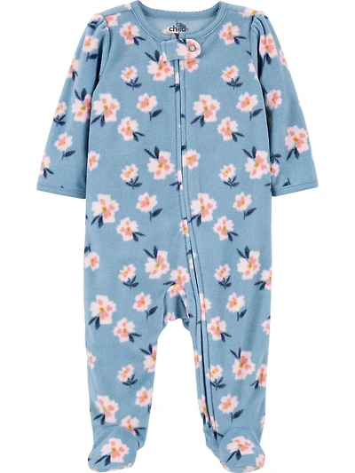 Tenue avec pyjama-grenouillère pour nouveau-née Child of Mine made by Carter’s