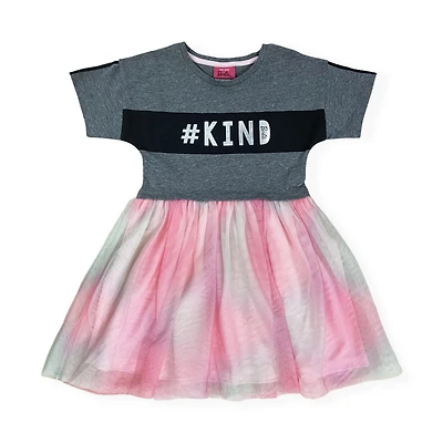 Barbie Girls tutu dress with short sleeves