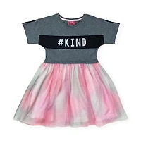 Barbie Girls tutu dress with short sleeves
