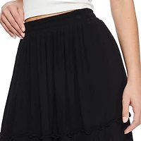 Wild Skye Women's Tiered Maxi Skirt
