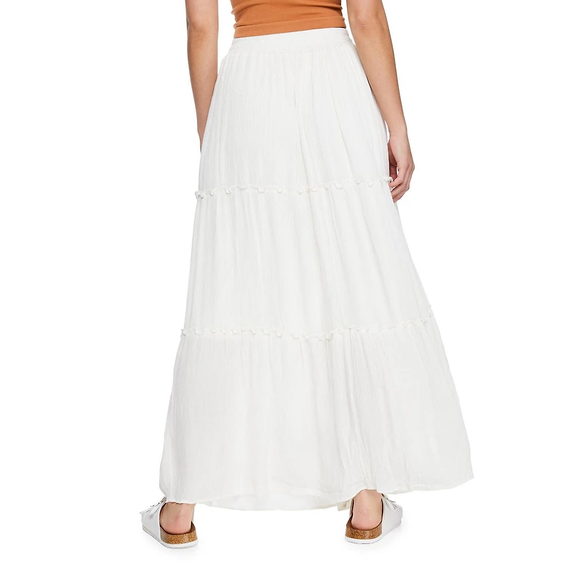Wild Skye Women's Tiered Maxi Skirt, Sizes XS-XL