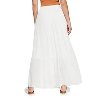 Wild Skye Women's Tiered Maxi Skirt, Sizes XS-XL