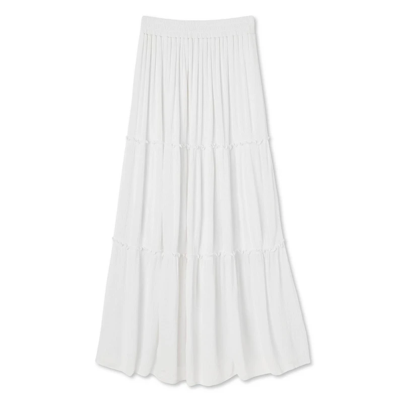 Wild Skye Women's Tiered Maxi Skirt, Sizes XS-XL