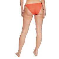 Bas de bikini avec nouettes No Boundaries pour femmes Tailles TP–TTG