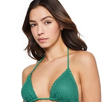 Haut de bikini avec nouettes No Boundaries pour femmes