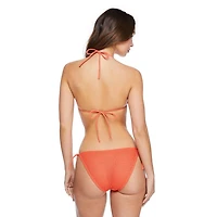 Haut de bikini avec nouettes No Boundaries pour femmes