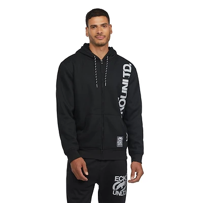 Sweat à capuche zippé Ecko pour homme