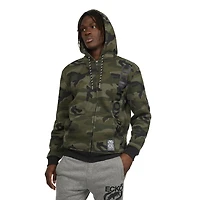 Sweat à capuche zippé Ecko pour homme