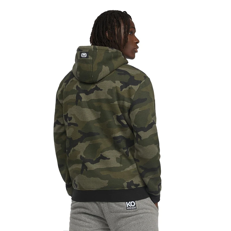 Sweat à capuche zippé Ecko pour homme