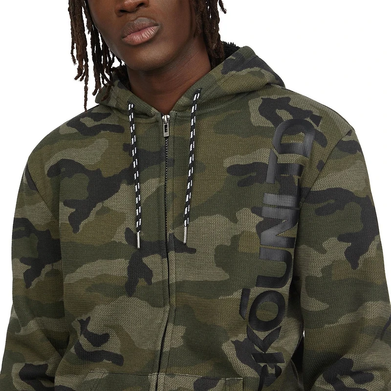 Sweat à capuche zippé Ecko pour homme