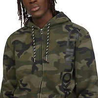 Sweat à capuche zippé Ecko pour homme