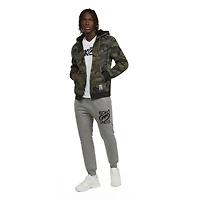 Sweat à capuche zippé Ecko pour homme