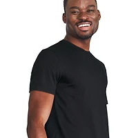 Lot de 2 t-shirts extensibles à encolure ras du cou George pour hommes