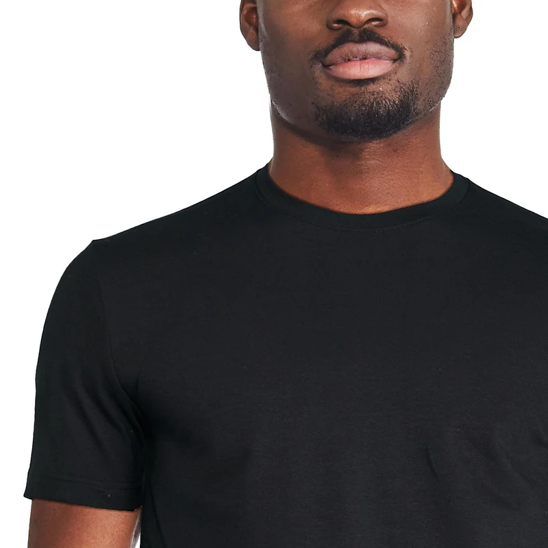 Lot de 2 t-shirts extensibles à encolure ras du cou George pour hommes