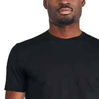 Lot de 2 t-shirts extensibles à encolure ras du cou George pour hommes