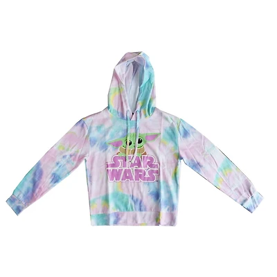 Sweat à capuche à manches longues Star Wars l'enfant pour femme