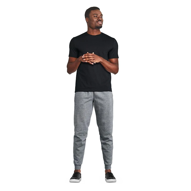 Lot de 2 t-shirts extensibles à encolure ras du cou George pour hommes