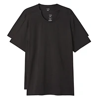 Lot de 2 t-shirts extensibles à encolure ras du cou George pour hommes