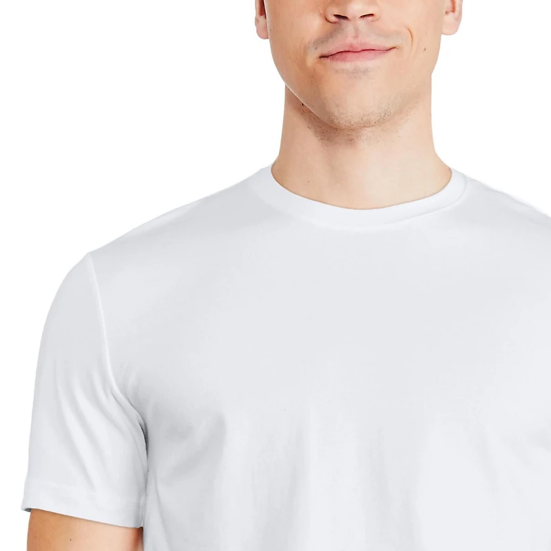 George Men's Stretch Crew Neckline Tee 2-Pack