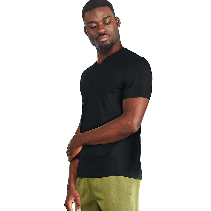 George Men's V-Neckline Tee 2-Pack