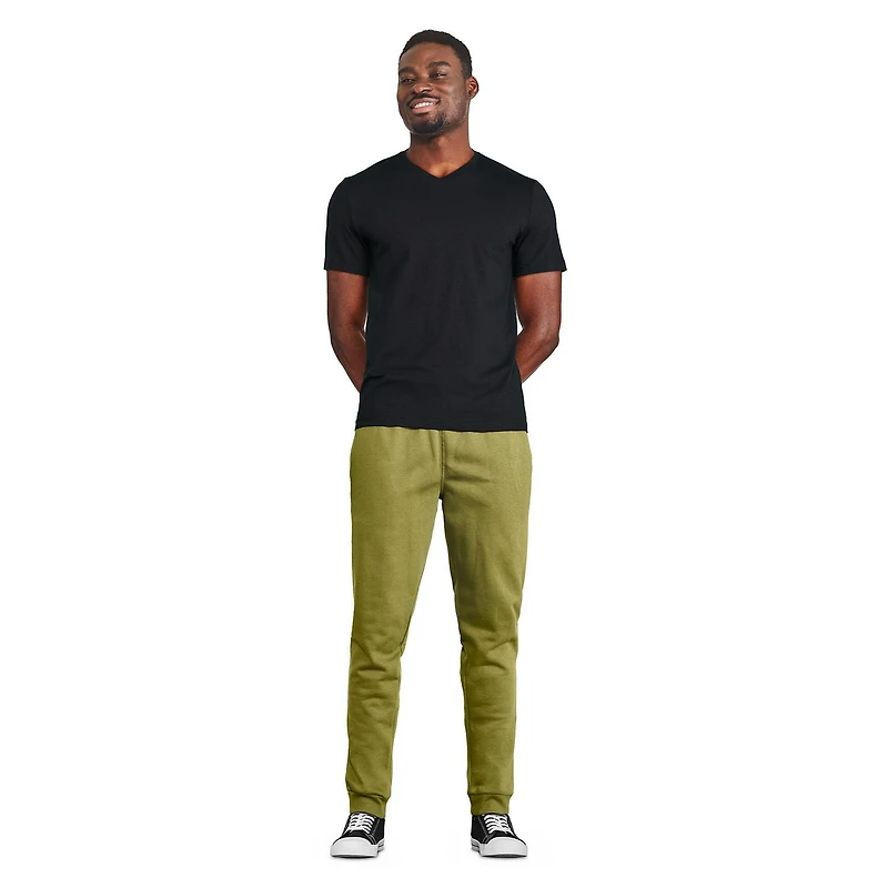 George Men's V-Neckline Tee 2-Pack