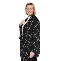 Iyla Women's Plus Waterfall Cardigan