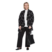 Iyla Women's Plus Waterfall Cardigan