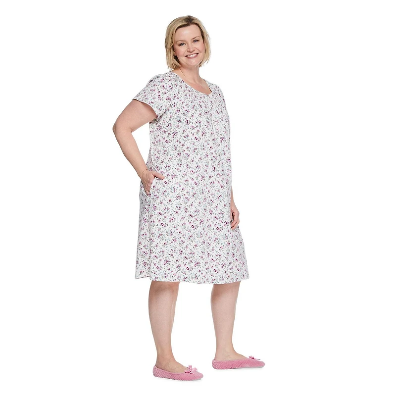 Chemise de nuit Iyla Plus pour femmes Tailles 1X-4X