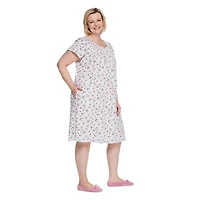 Chemise de nuit Iyla Plus pour femmes Tailles 1X-4X