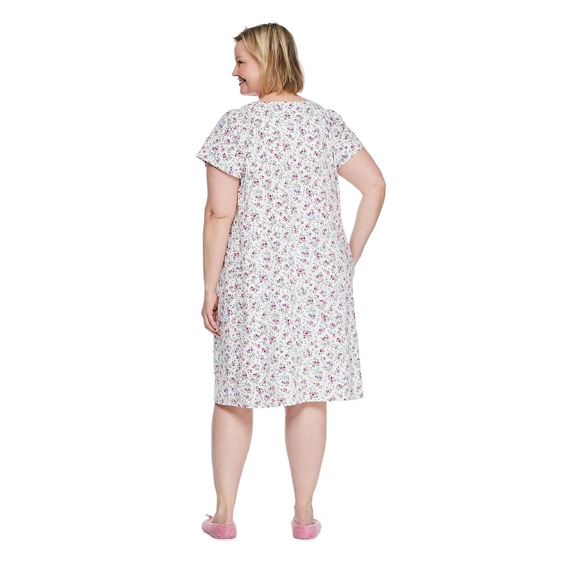 Chemise de nuit Iyla Plus pour femmes Tailles 1X-4X