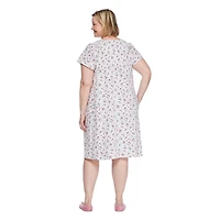 Chemise de nuit Iyla Plus pour femmes Tailles 1X-4X