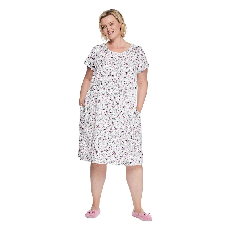 Chemise de nuit Iyla Plus pour femmes Tailles 1X-4X