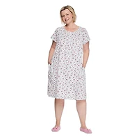 Chemise de nuit Iyla Plus pour femmes Tailles 1X-4X