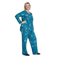 Iyla Women's Plus Pajama 2-Piece Set