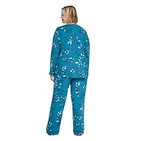 Iyla Women's Plus Pajama 2-Piece Set