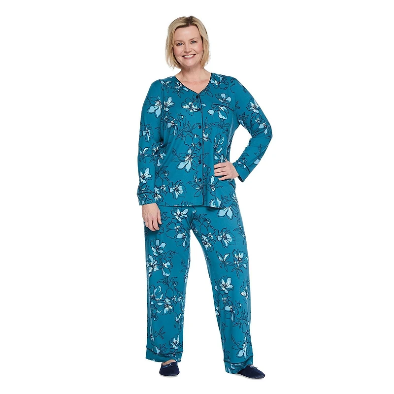 Iyla Women's Plus Pajama 2-Piece Set