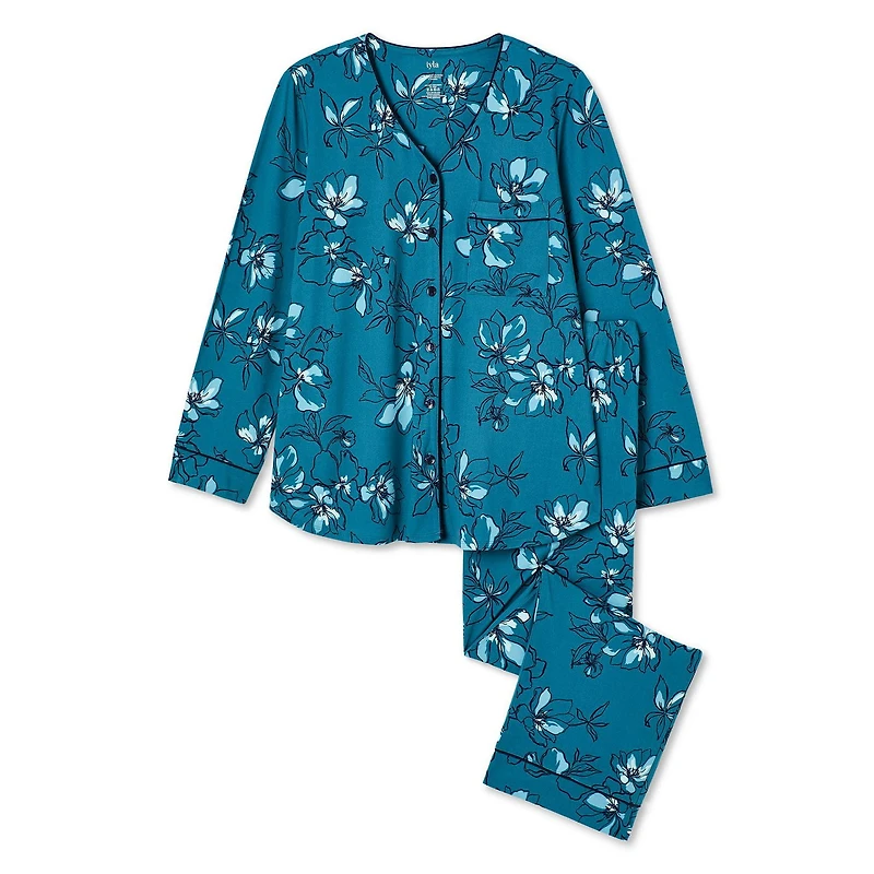 Iyla Women's Plus Pajama 2-Piece Set