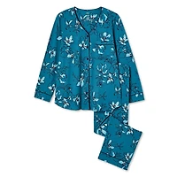 Iyla Women's Plus Pajama 2-Piece Set