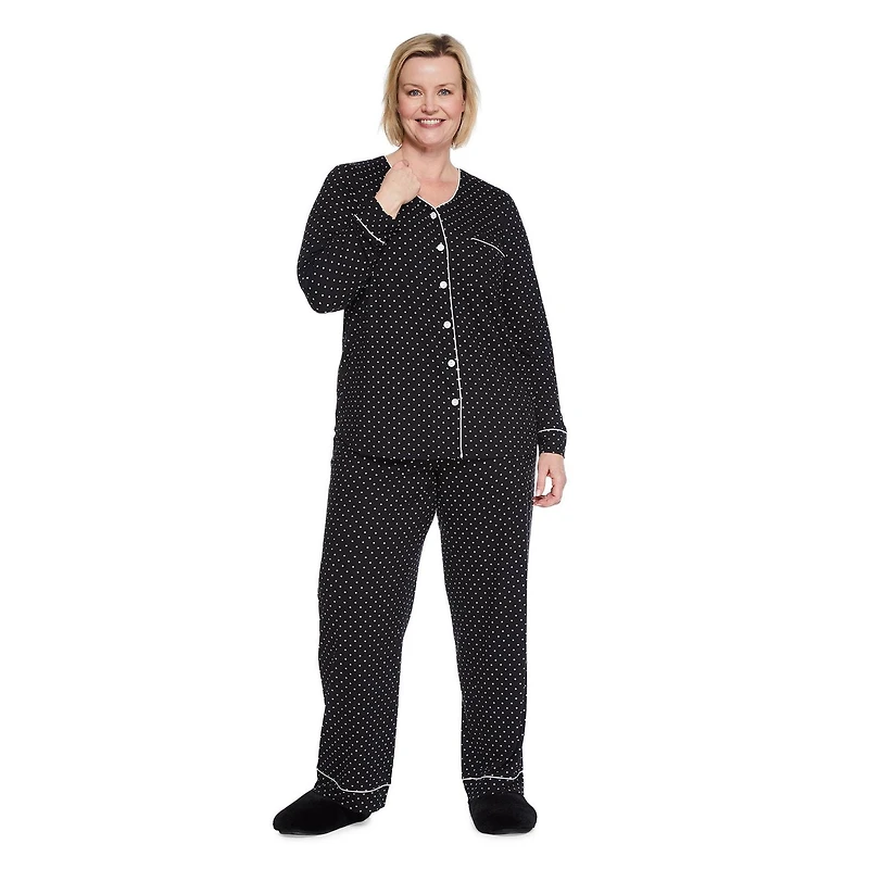 Pyjama 2 pièces Iyla Plus pour femmes Tailles 1X-4X