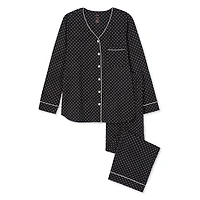 Iyla Women's Plus Pajama 2-Piece Set, Sizes 1X-4X