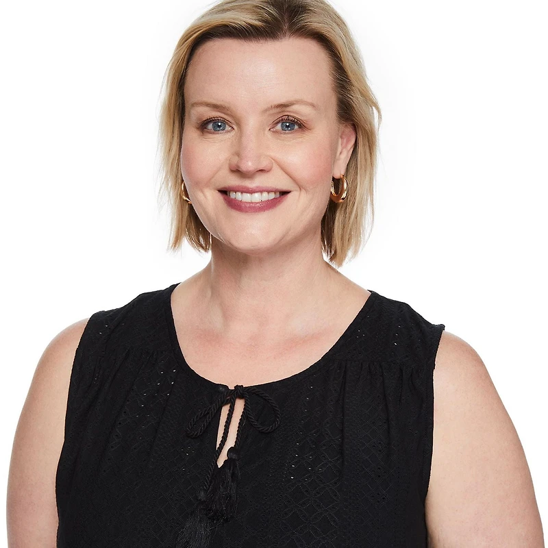 Iyla Women's Plus Tassel Tank