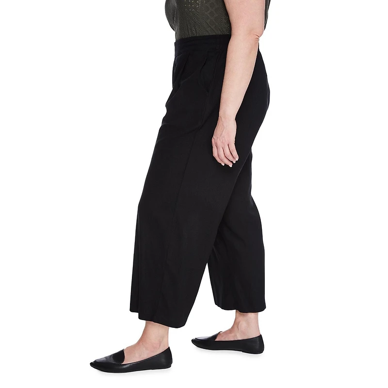 Iyla Women's Plus Gaucho Pant