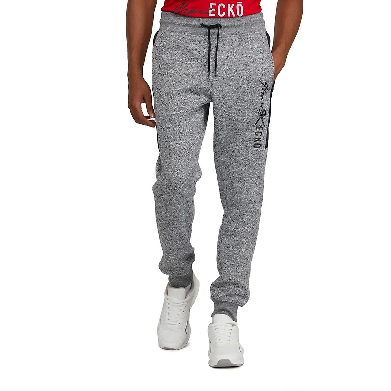 Pantalon de jogging en molleton Mark Ecko pour hommes